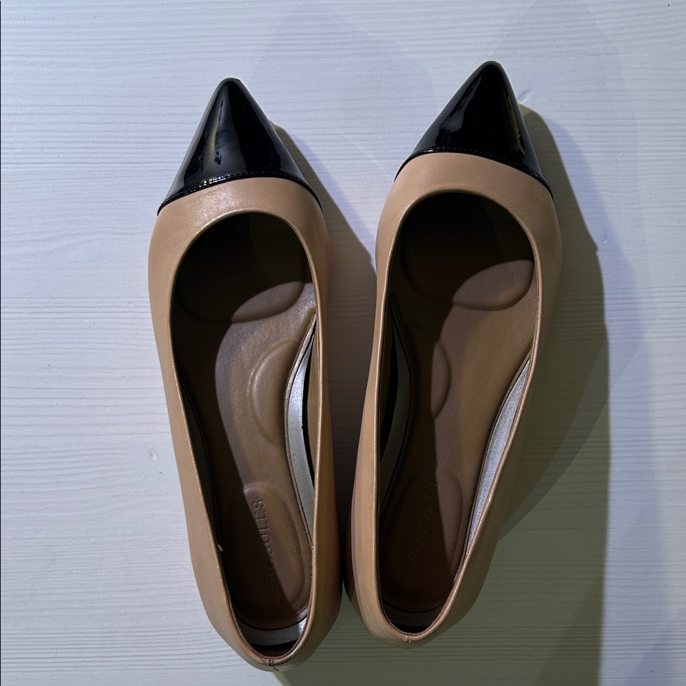 AEROSOLES Farmingdale Ballet Flats Size 8.5W